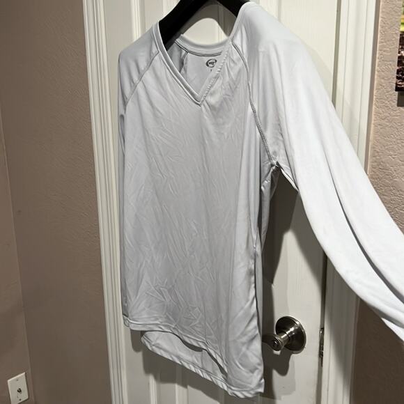 Performance long sleeve V-Neck Sz XL sunshirt hiking outdoor excellent condition - Picture 4 of 11